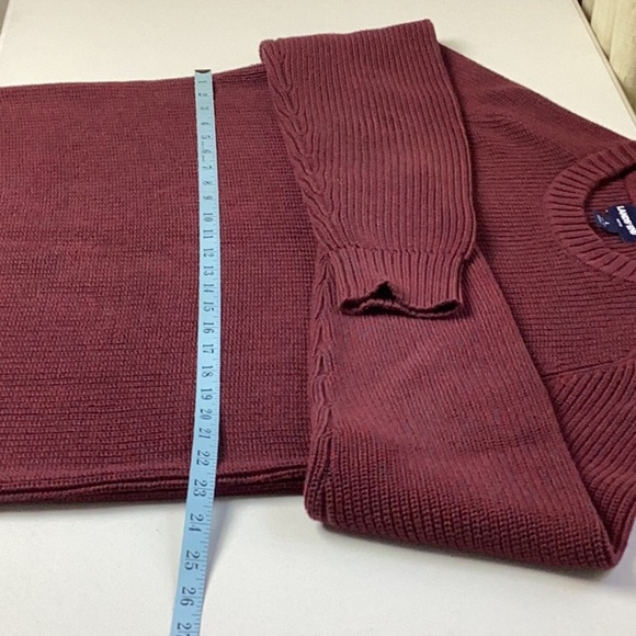 Lands End Men’s Size Large Pullover Sweater. - Picture 2 of 7